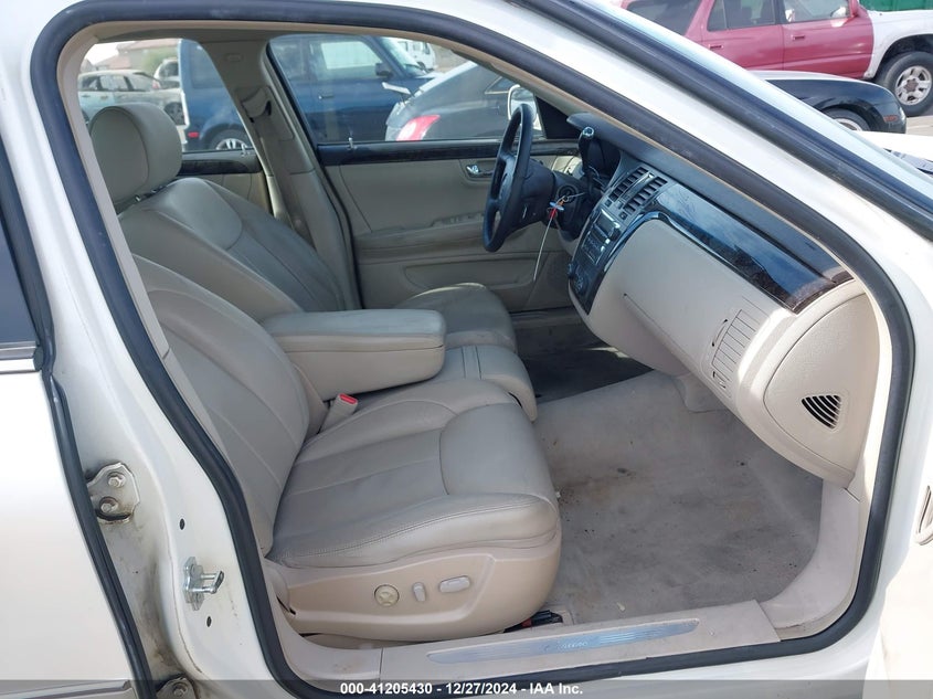 2008 CADILLAC DTS VIN: 1G6KD57Y98U184304