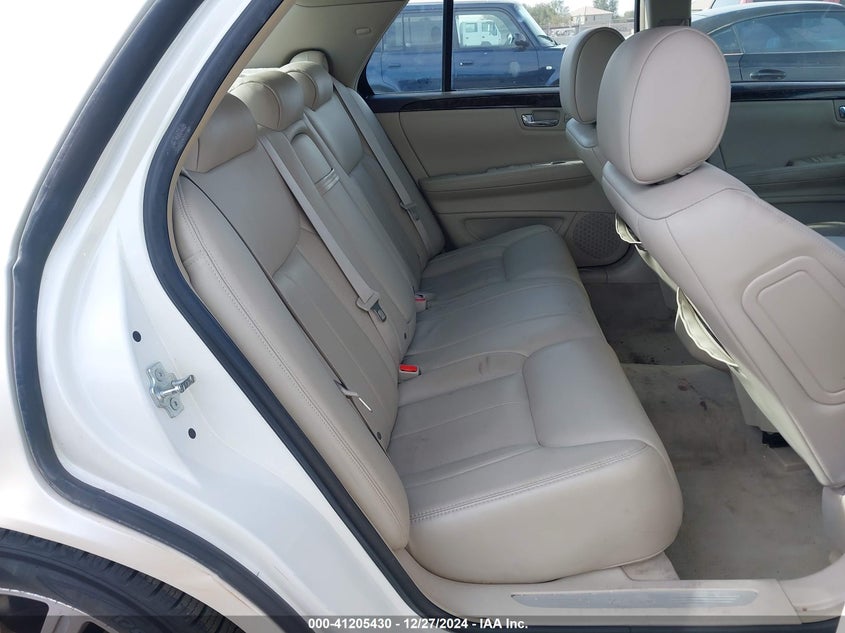 2008 CADILLAC DTS VIN: 1G6KD57Y98U184304