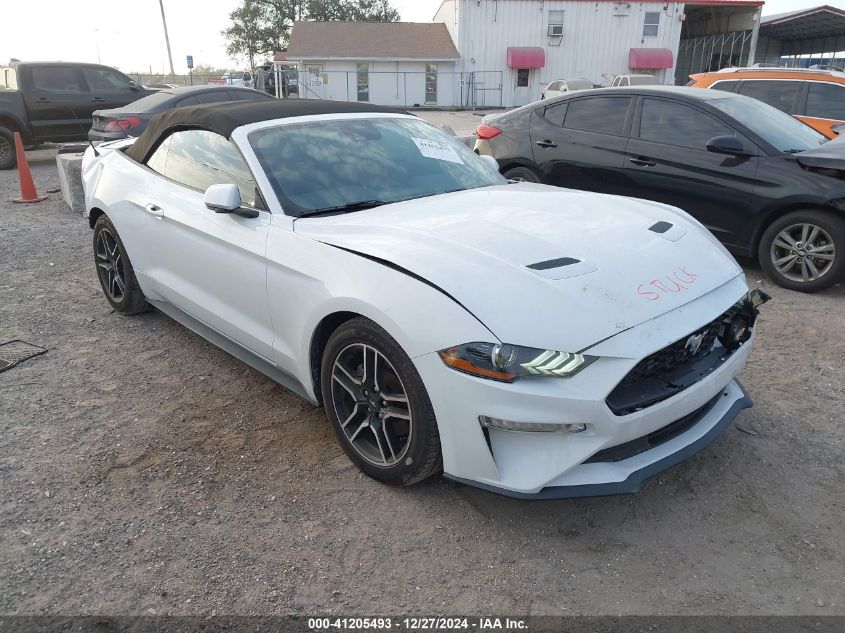 2021 FORD MUSTANG ECOBOOST PREMIUM - 1FATP8UHXM5124332