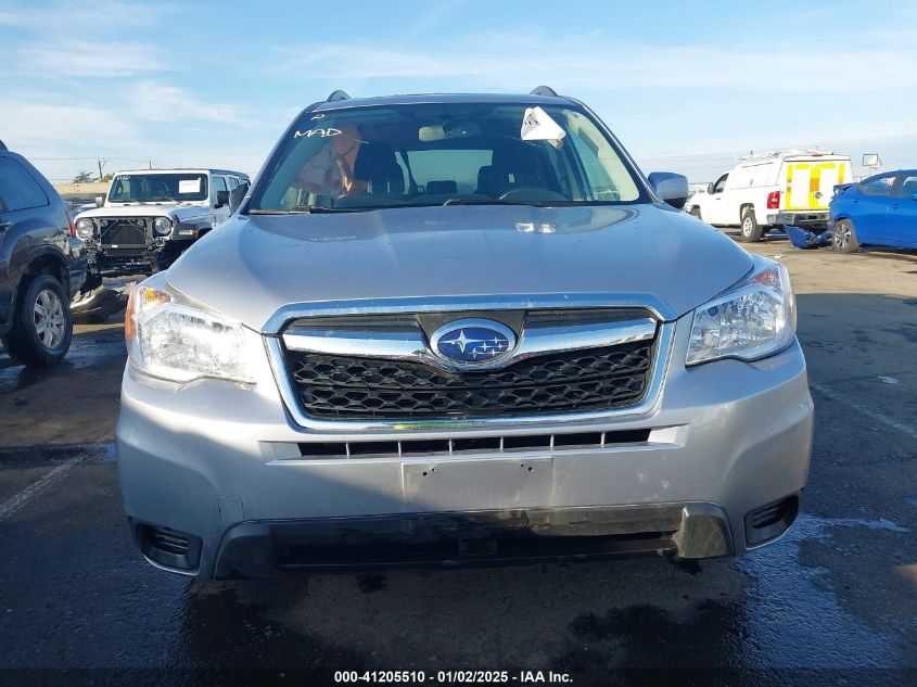 VIN JF2SJADC8GH474923 2016 Subaru Forester, 2.5I Pr... no.12