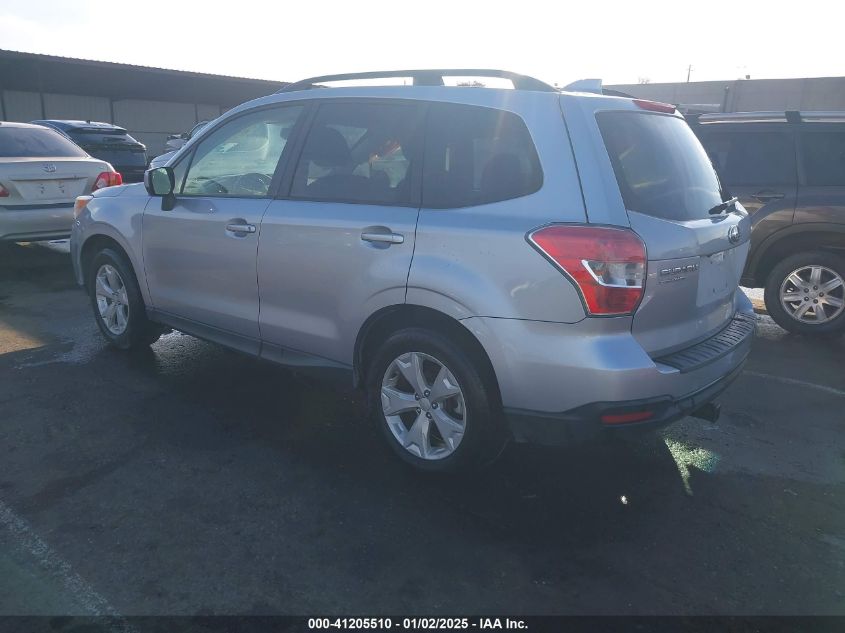 VIN JF2SJADC8GH474923 2016 Subaru Forester, 2.5I Pr... no.3