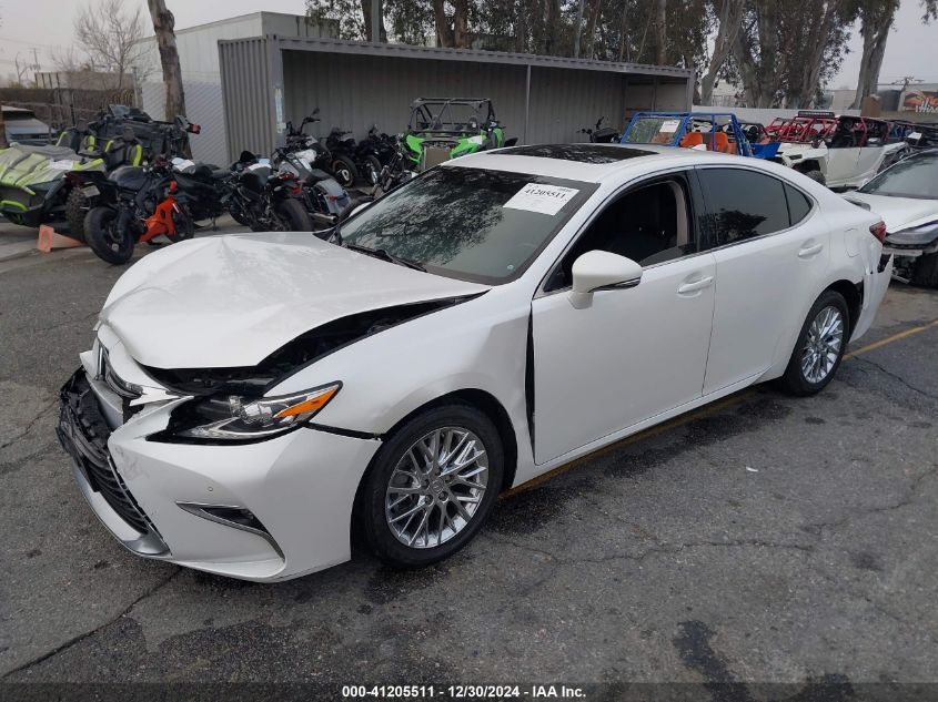 VIN JTHBK1GG1G2235337 2016 LEXUS ES 350 no.2