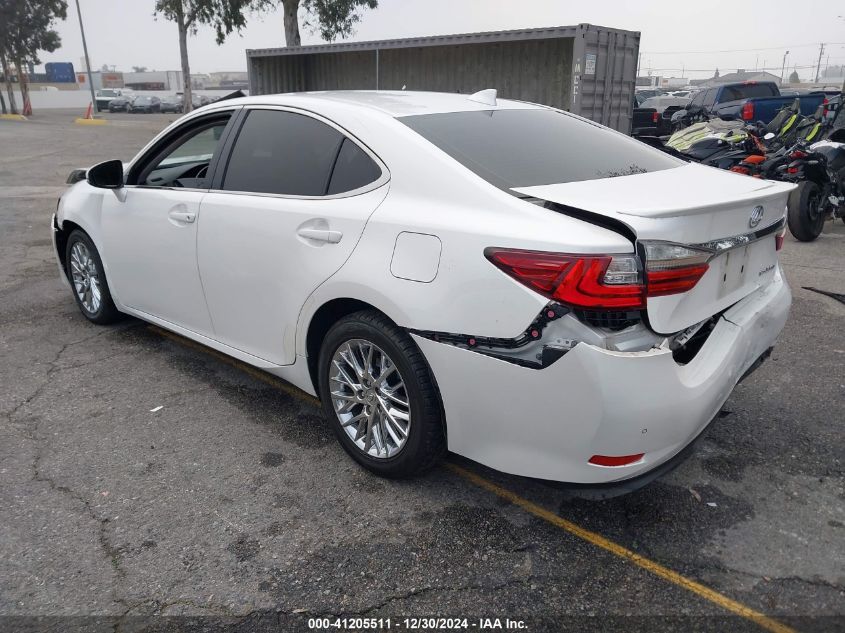 VIN JTHBK1GG1G2235337 2016 LEXUS ES 350 no.3