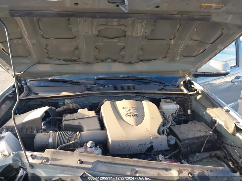 2022 TOYOTA TACOMA VIN: 3TMCZ5AN0NM525591
