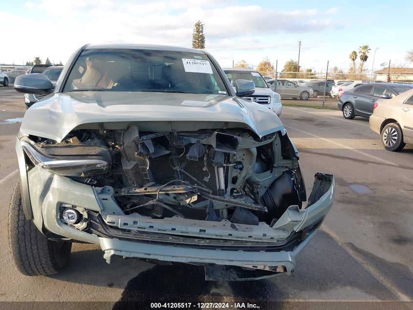 2022 TOYOTA TACOMA VIN: 3TMCZ5AN0NM525591