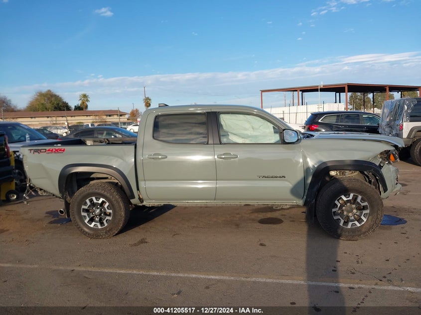 2022 TOYOTA TACOMA VIN: 3TMCZ5AN0NM525591