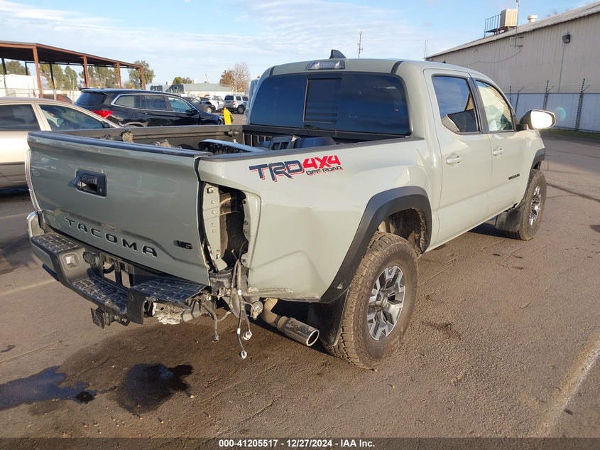 2022 TOYOTA TACOMA VIN: 3TMCZ5AN0NM525591
