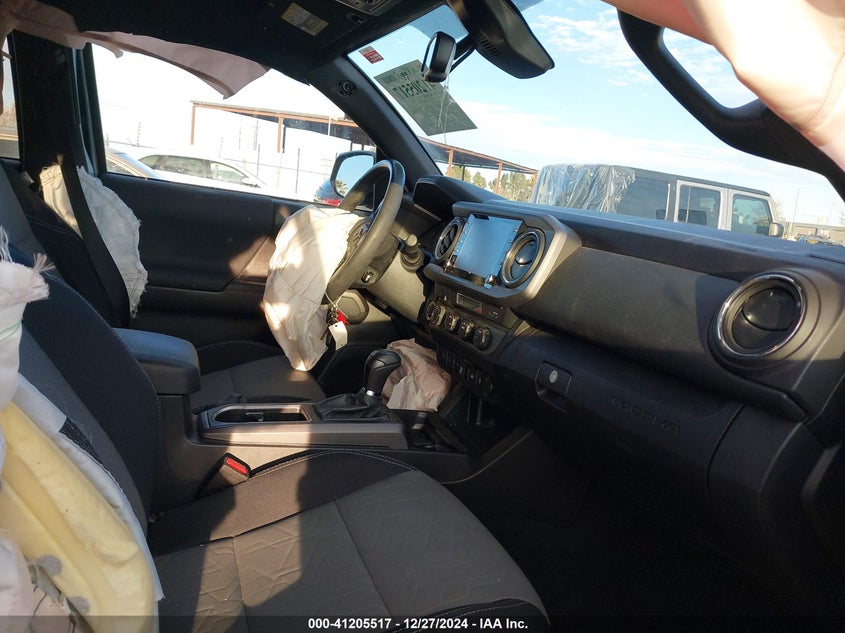 2022 TOYOTA TACOMA VIN: 3TMCZ5AN0NM525591
