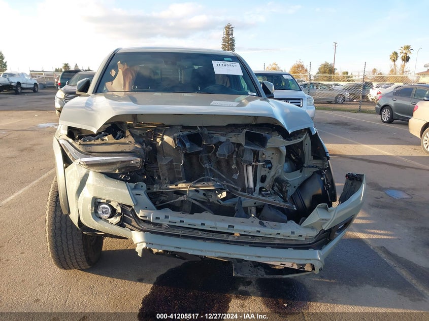 2022 TOYOTA TACOMA VIN: 3TMCZ5AN0NM525591