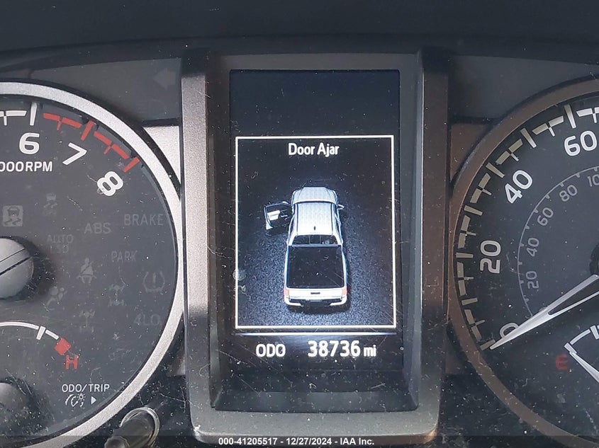 2022 TOYOTA TACOMA VIN: 3TMCZ5AN0NM525591