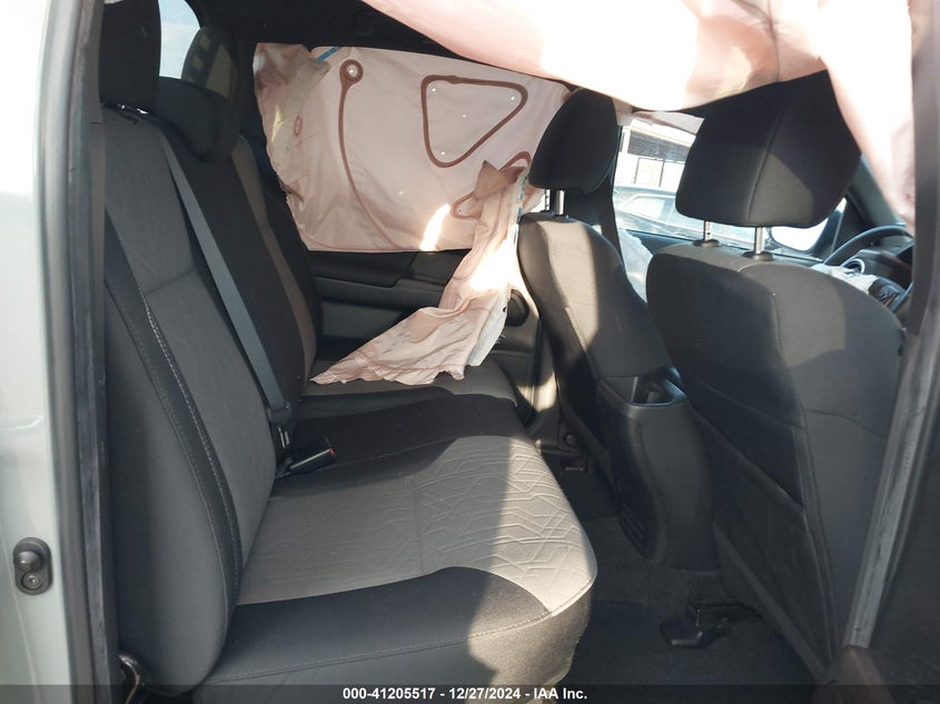 2022 TOYOTA TACOMA VIN: 3TMCZ5AN0NM525591