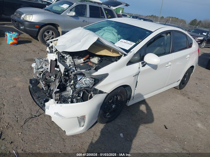 2013 TOYOTA PRIUS VIN: JTDKN3DU3D5630970