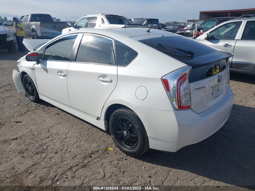 2013 TOYOTA PRIUS VIN: JTDKN3DU3D5630970