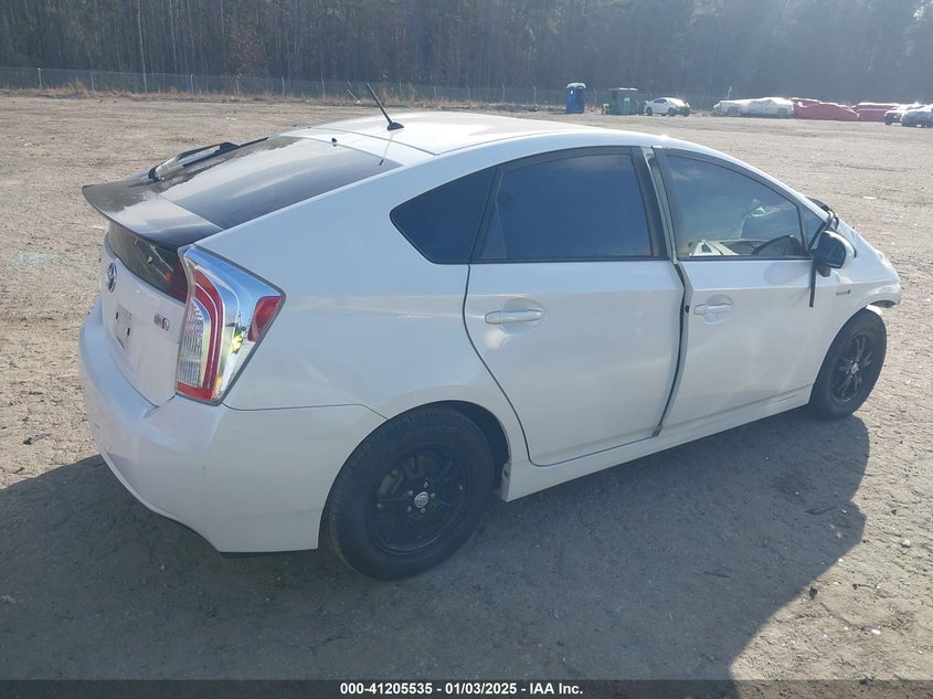 2013 TOYOTA PRIUS VIN: JTDKN3DU3D5630970