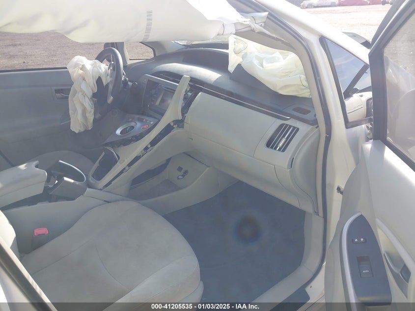 2013 TOYOTA PRIUS VIN: JTDKN3DU3D5630970