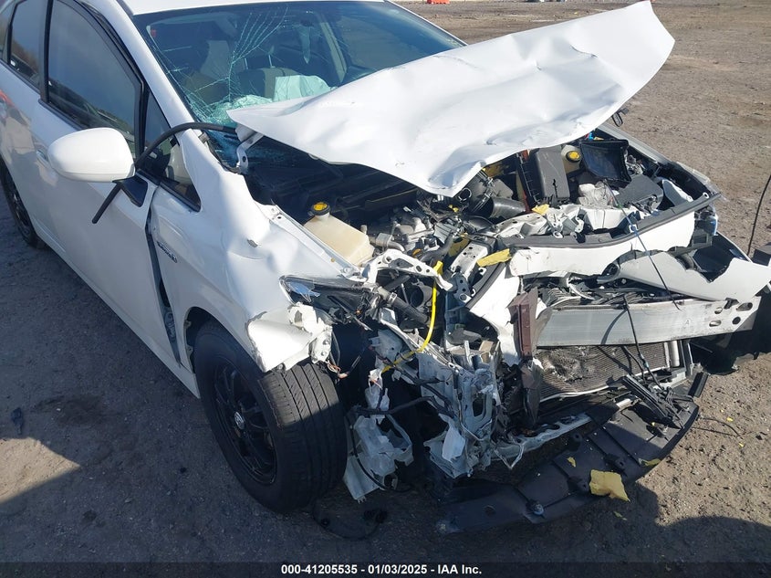2013 TOYOTA PRIUS VIN: JTDKN3DU3D5630970