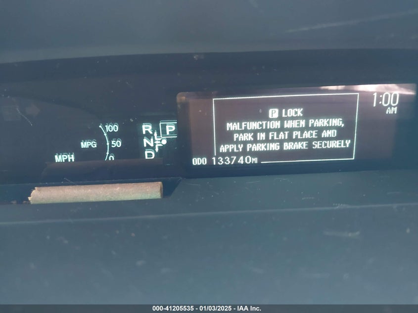 2013 TOYOTA PRIUS VIN: JTDKN3DU3D5630970