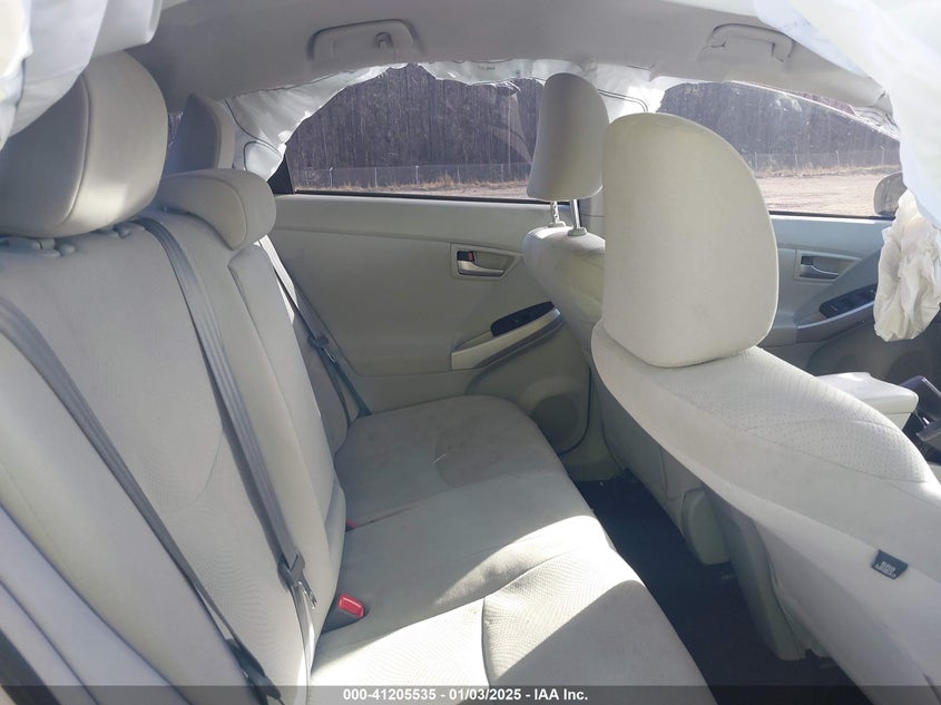 2013 TOYOTA PRIUS VIN: JTDKN3DU3D5630970