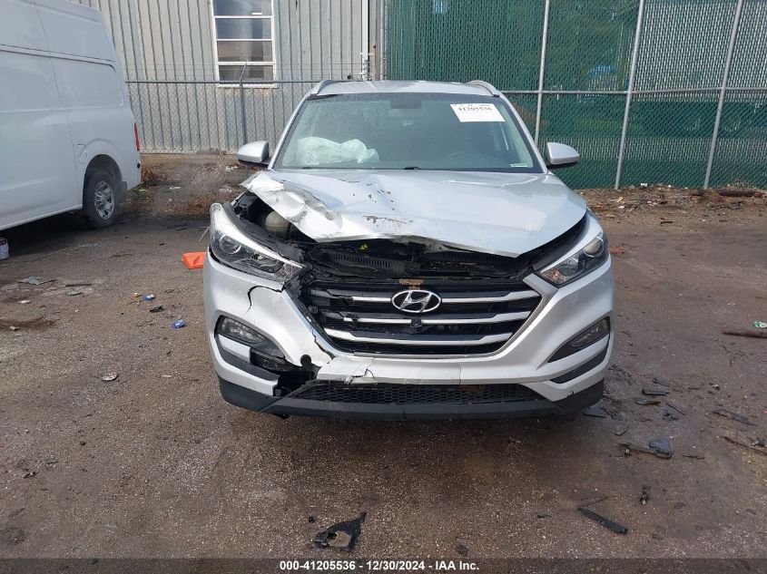 VIN KM8J33A47JU639769 2018 Hyundai Tucson, Sel no.12