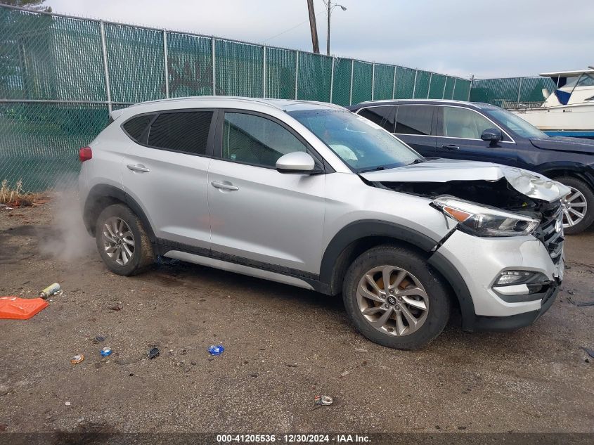 VIN KM8J33A47JU639769 2018 Hyundai Tucson, Sel no.13