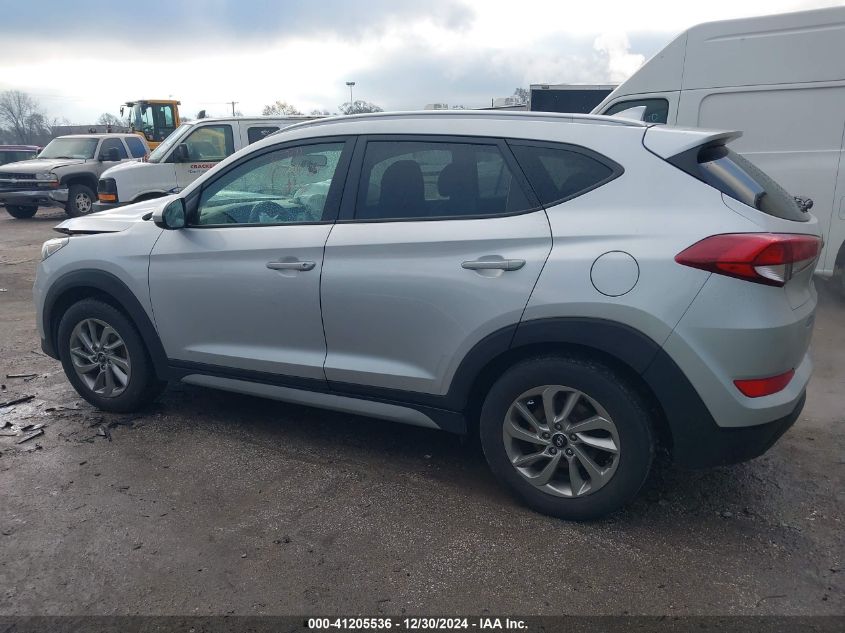 VIN KM8J33A47JU639769 2018 Hyundai Tucson, Sel no.14