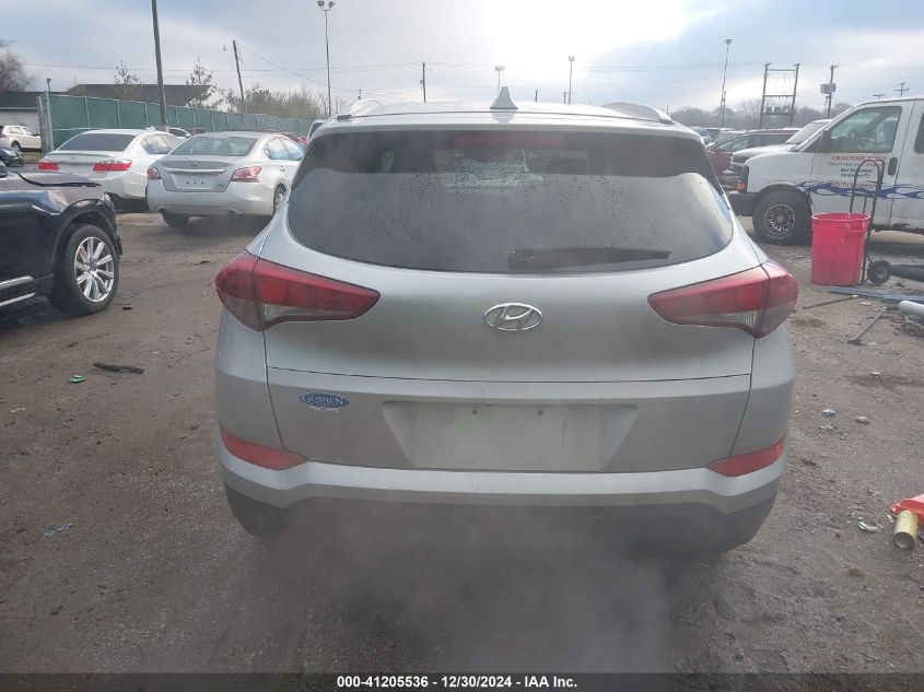 VIN KM8J33A47JU639769 2018 Hyundai Tucson, Sel no.16