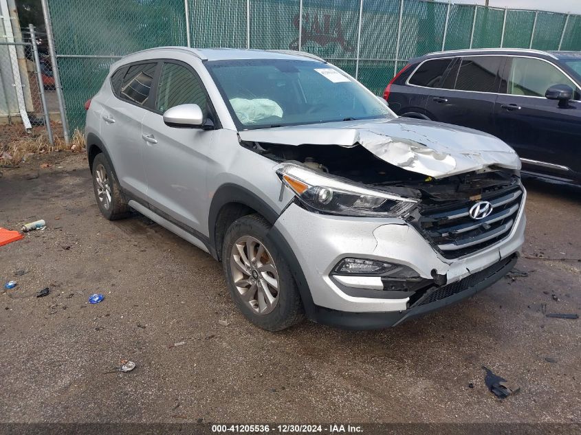 VIN KM8J33A47JU639769 2018 Hyundai Tucson, Sel no.1