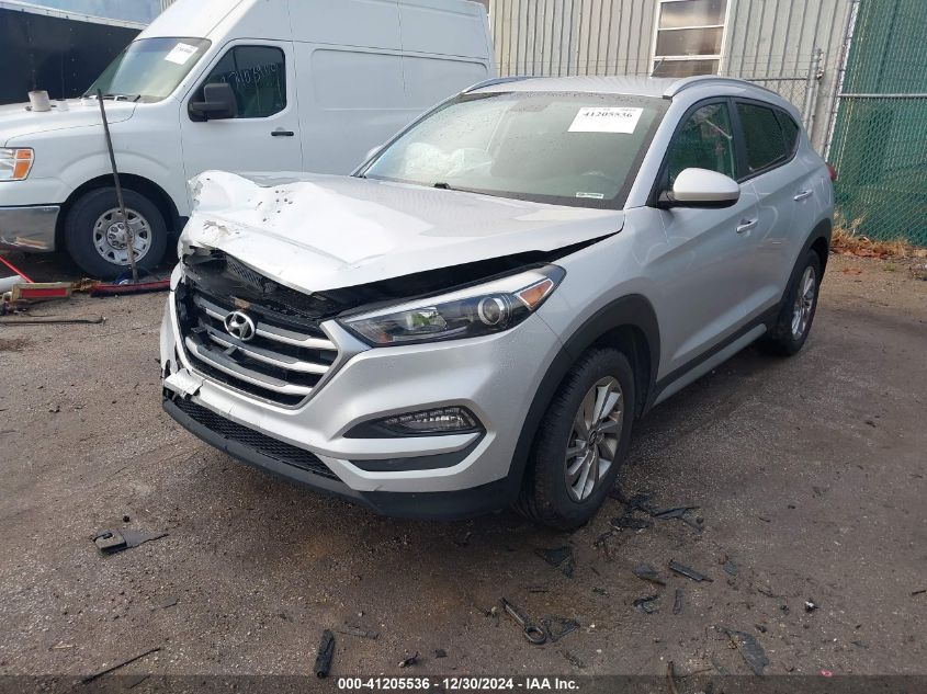 VIN KM8J33A47JU639769 2018 Hyundai Tucson, Sel no.2