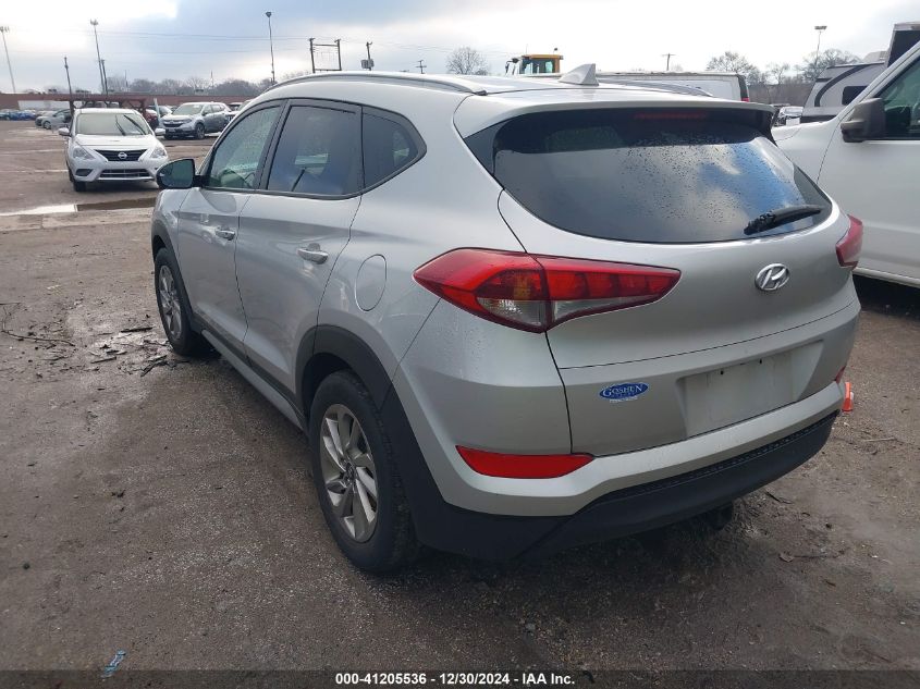 VIN KM8J33A47JU639769 2018 Hyundai Tucson, Sel no.3