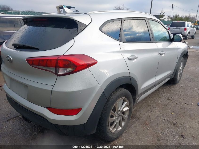 VIN KM8J33A47JU639769 2018 Hyundai Tucson, Sel no.4