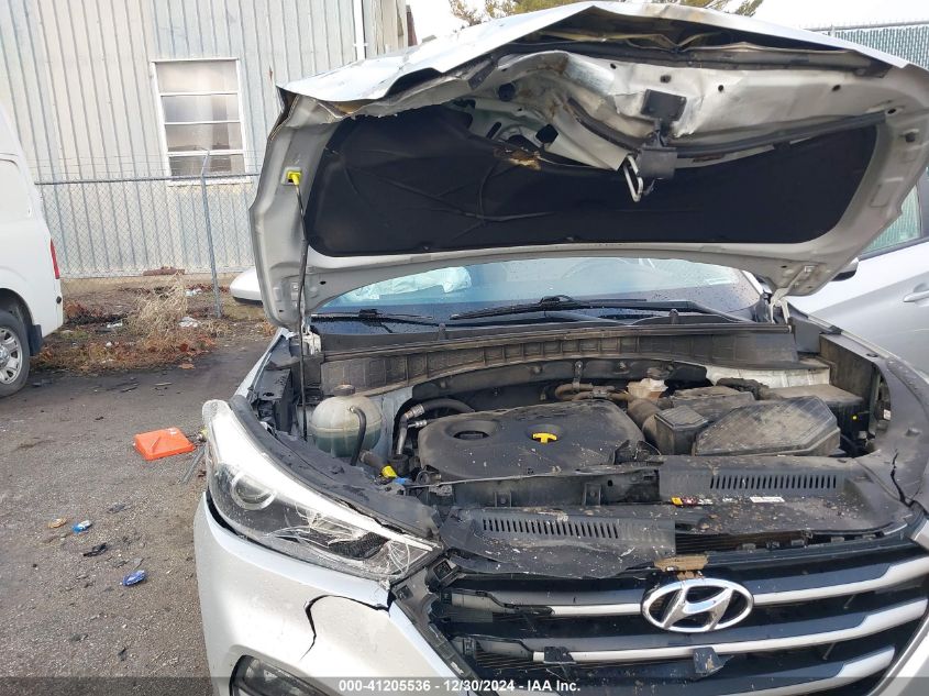 VIN KM8J33A47JU639769 2018 Hyundai Tucson, Sel no.6