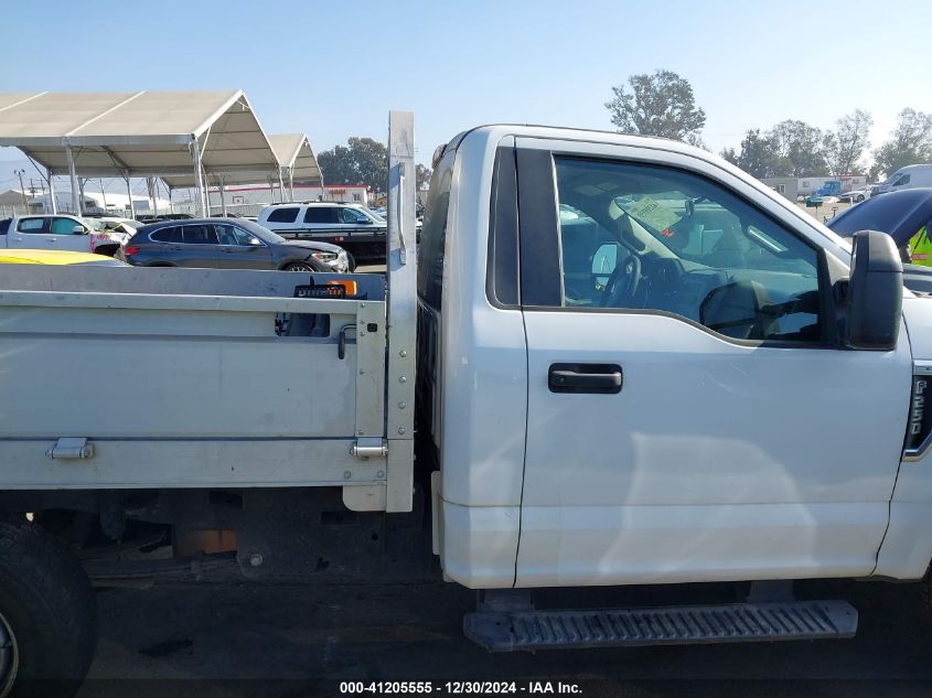 2017 Ford F-250 Xl VIN: 1FDBF2A61HEC86652 Lot: 41205555