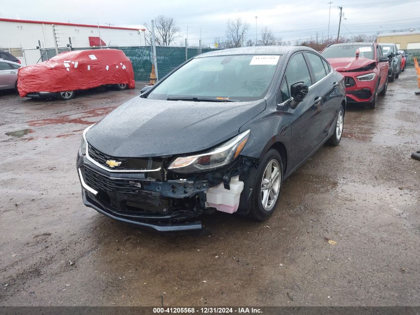 VIN 1G1BE5SM3G7305235 2016 Chevrolet Cruze, Lt Auto no.12