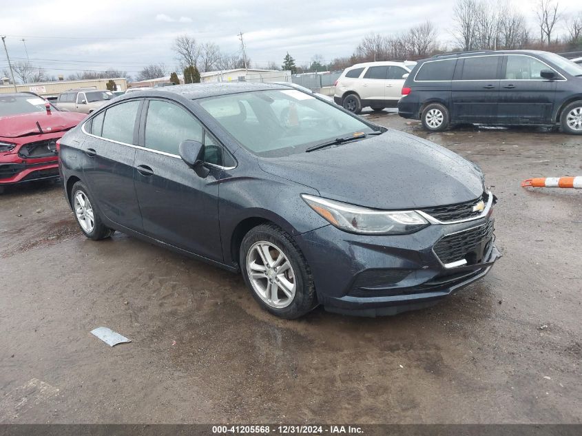 VIN 1G1BE5SM3G7305235 2016 Chevrolet Cruze, Lt Auto no.1