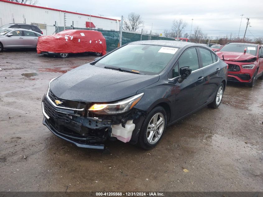 VIN 1G1BE5SM3G7305235 2016 Chevrolet Cruze, Lt Auto no.2