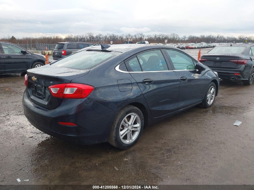 VIN 1G1BE5SM3G7305235 2016 Chevrolet Cruze, Lt Auto no.4