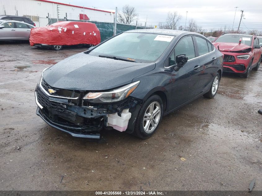 VIN 1G1BE5SM3G7305235 2016 Chevrolet Cruze, Lt Auto no.6