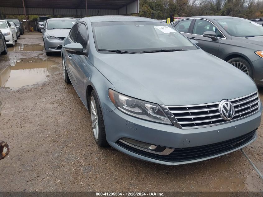 VIN WVWBN7AN7DE503417 2013 VOLKSWAGEN CC no.1