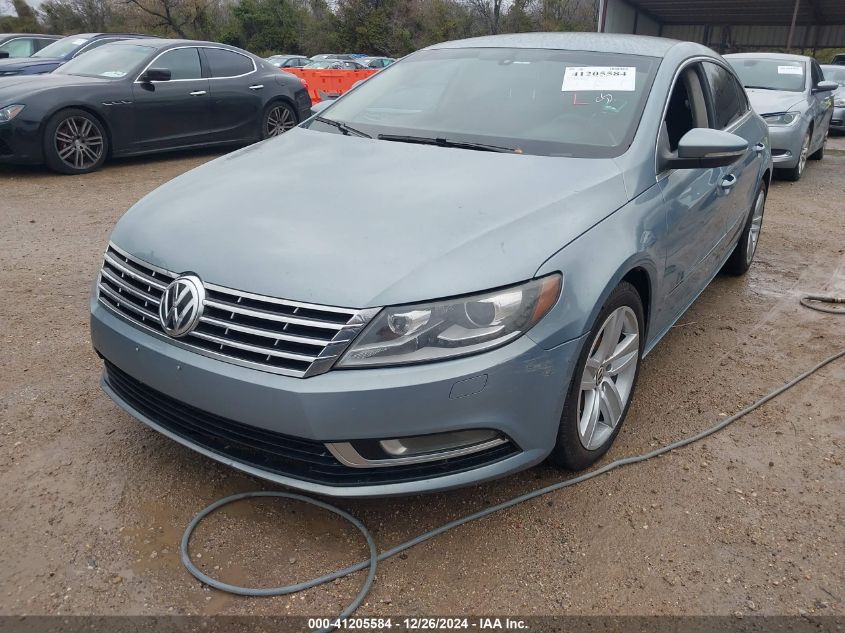 VIN WVWBN7AN7DE503417 2013 VOLKSWAGEN CC no.2