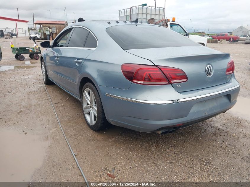 VIN WVWBN7AN7DE503417 2013 VOLKSWAGEN CC no.3