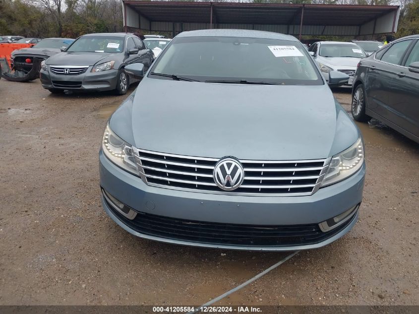 VIN WVWBN7AN7DE503417 2013 VOLKSWAGEN CC no.6