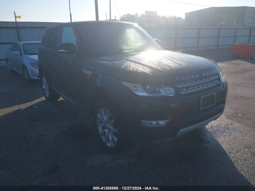 VIN SALWR2KF6GA639316 2016 Land Rover Range Rover,... no.1