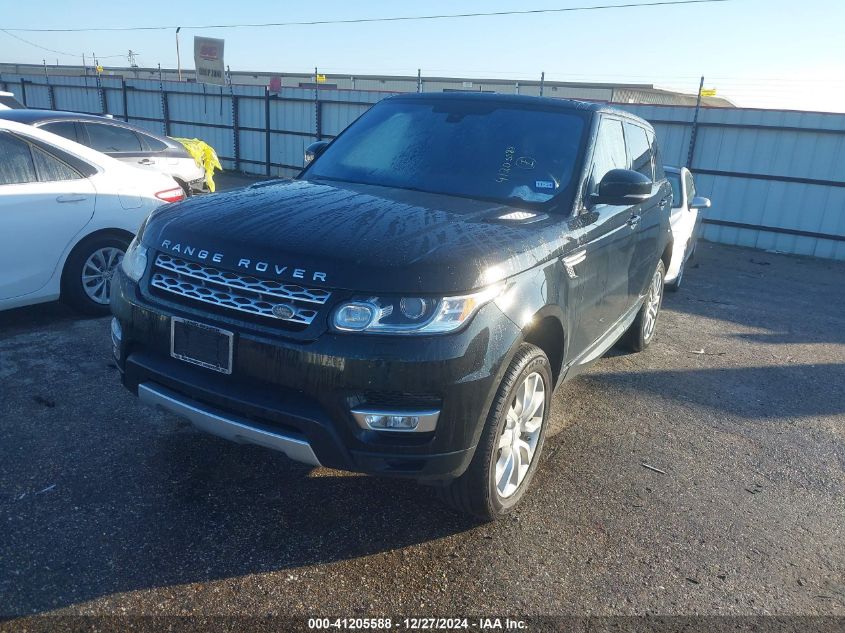 VIN SALWR2KF6GA639316 2016 Land Rover Range Rover,... no.2