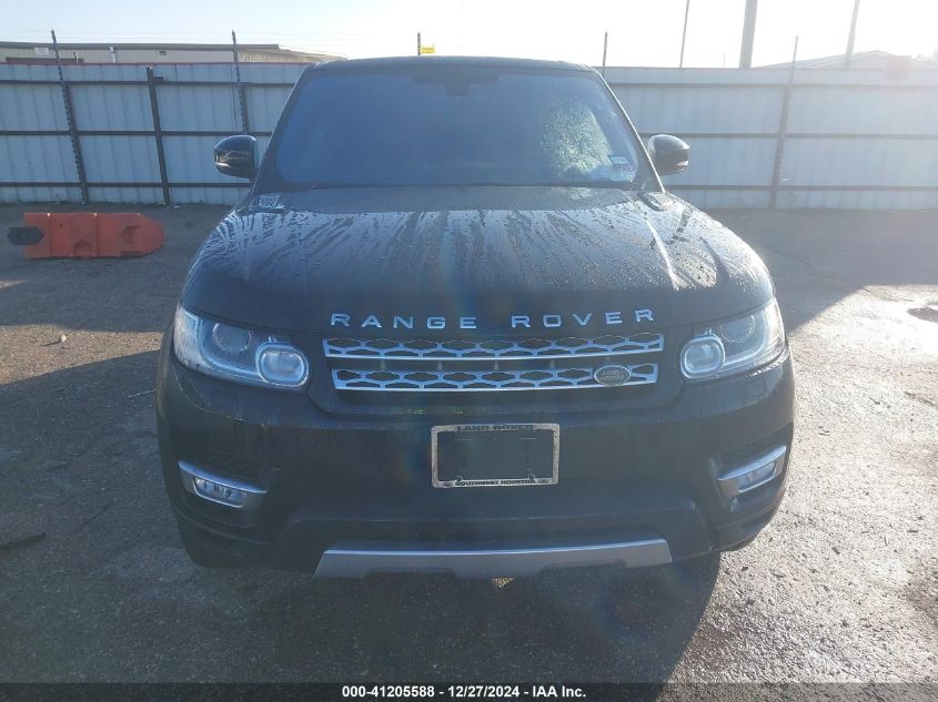 VIN SALWR2KF6GA639316 2016 Land Rover Range Rover,... no.6