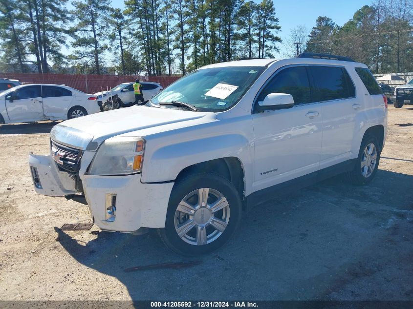 VIN 2GKALSEK4F6237435 2015 GMC Terrain, Slt-1 no.2