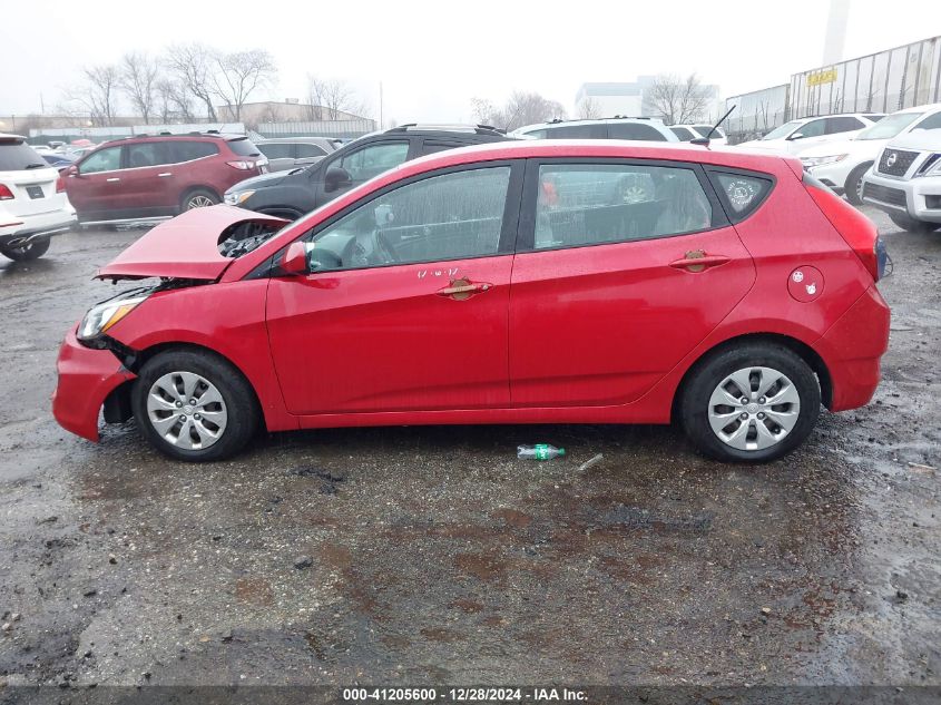 VIN KMHCT5AE4HU339081 2017 HYUNDAI ACCENT no.13