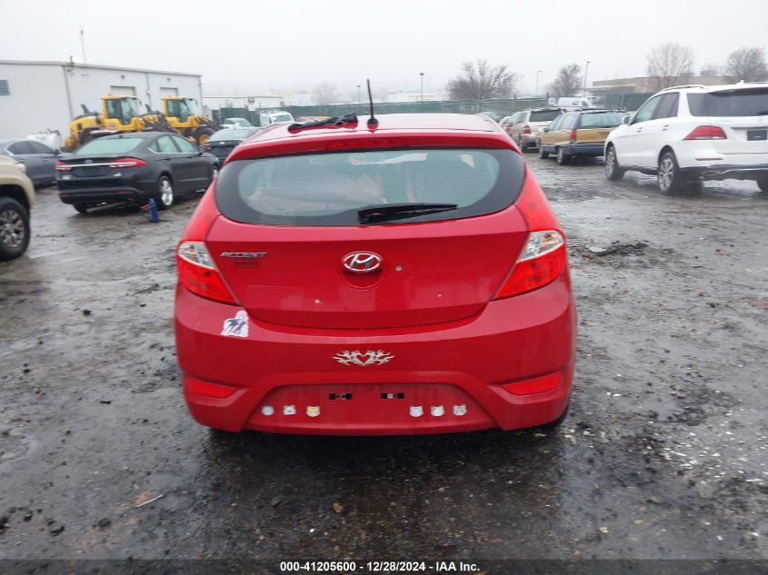 VIN KMHCT5AE4HU339081 2017 HYUNDAI ACCENT no.15