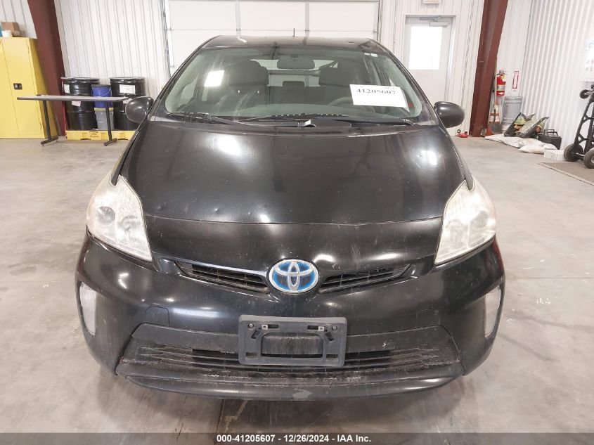 VIN JTDKN3DU7E0365811 2014 Toyota Prius, Two no.12