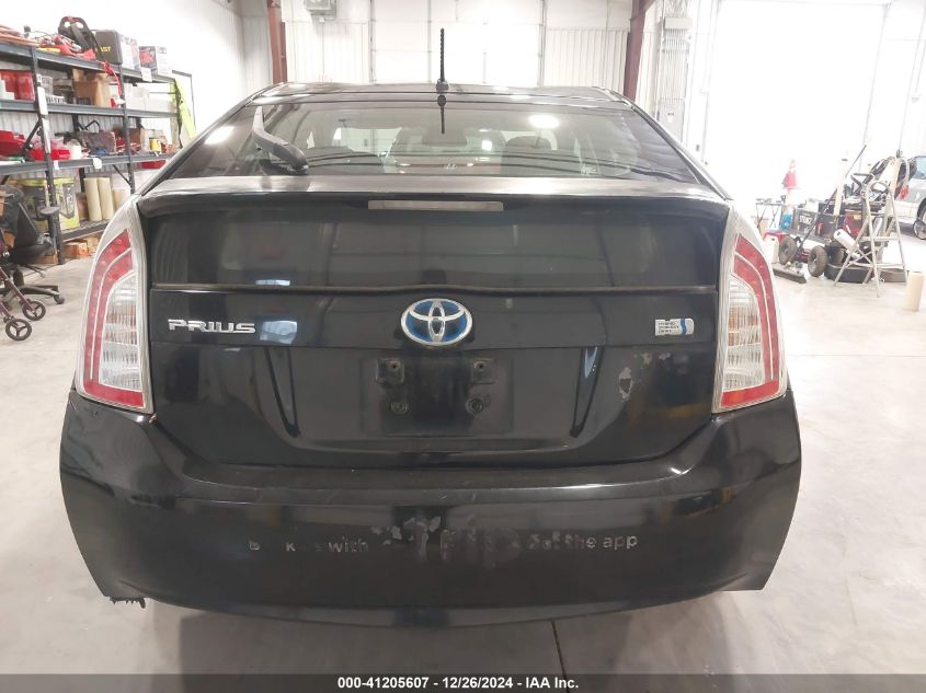 VIN JTDKN3DU7E0365811 2014 Toyota Prius, Two no.16