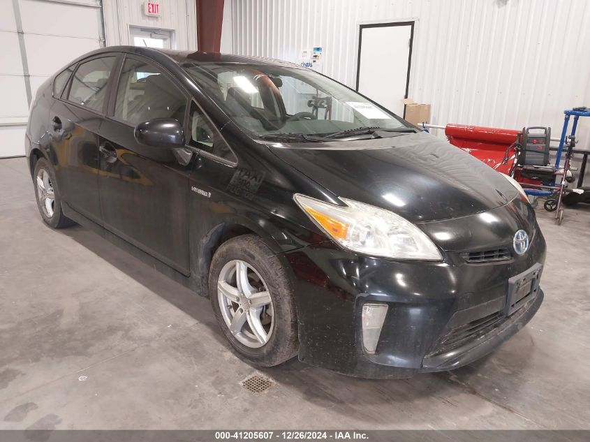 2014 Toyota Prius, Two